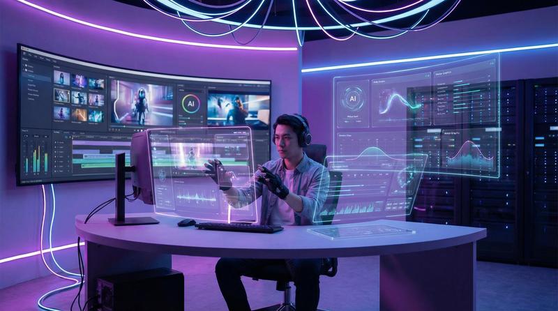 蜜桃视频 AI视频剪辑